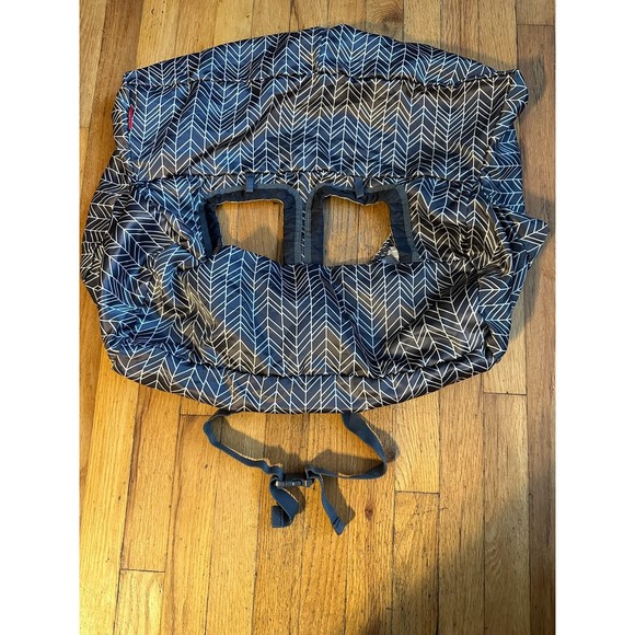 Skip Hop 2-in 1 Shopping Cart/ High Chair Cover - Picture 1 of 6